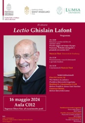 Lectio Ghislain Lafont
